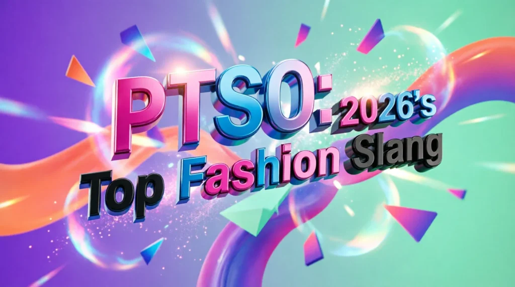 What Does PTSO Mean in Slang?