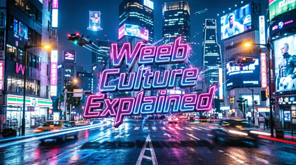 What Does Weeb Definition Mean?