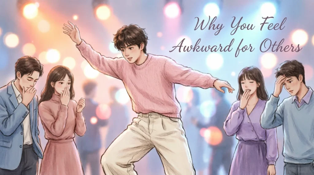 What Does Second Hand Embarrassment Mean?