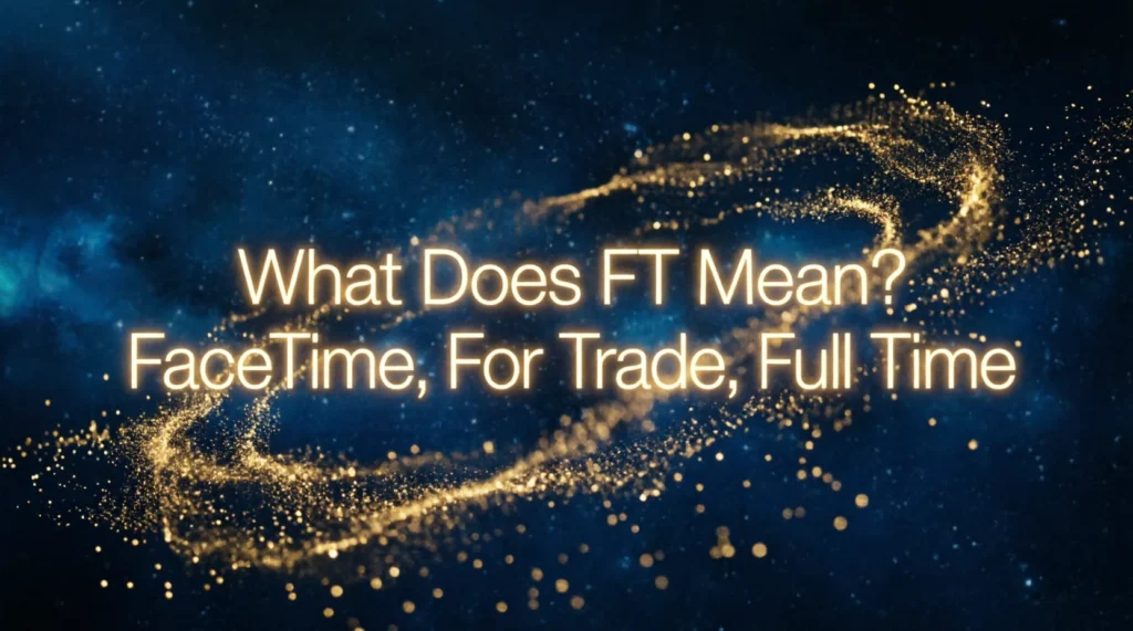 What Does FT Mean?