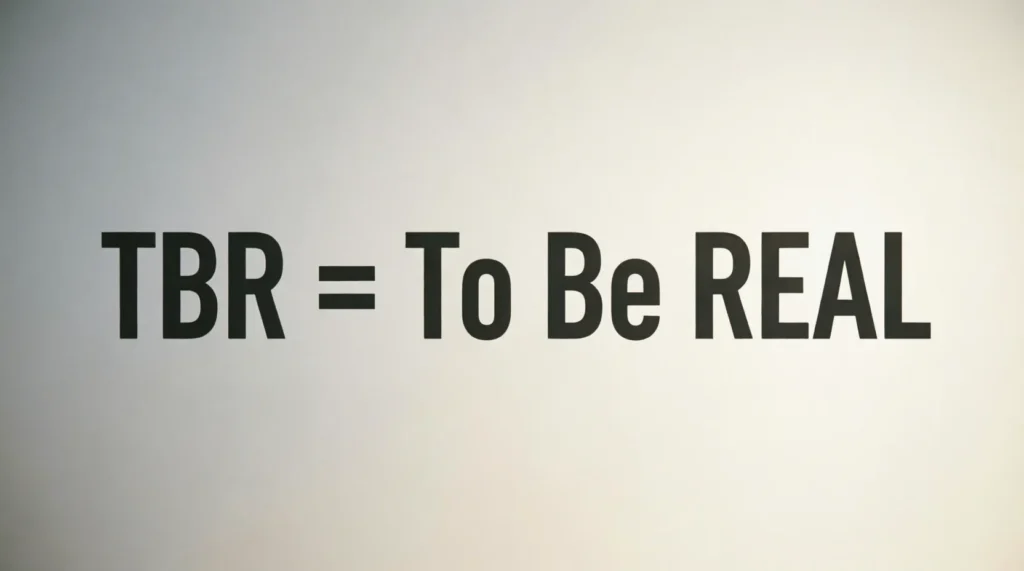 Where Is TBR Used? 
