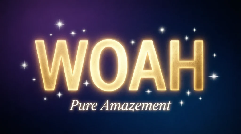What Does Woah Meaning Actually Mean?