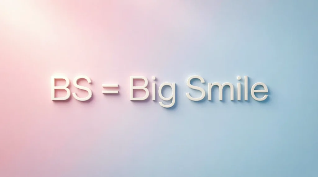 What Does BS Mean?