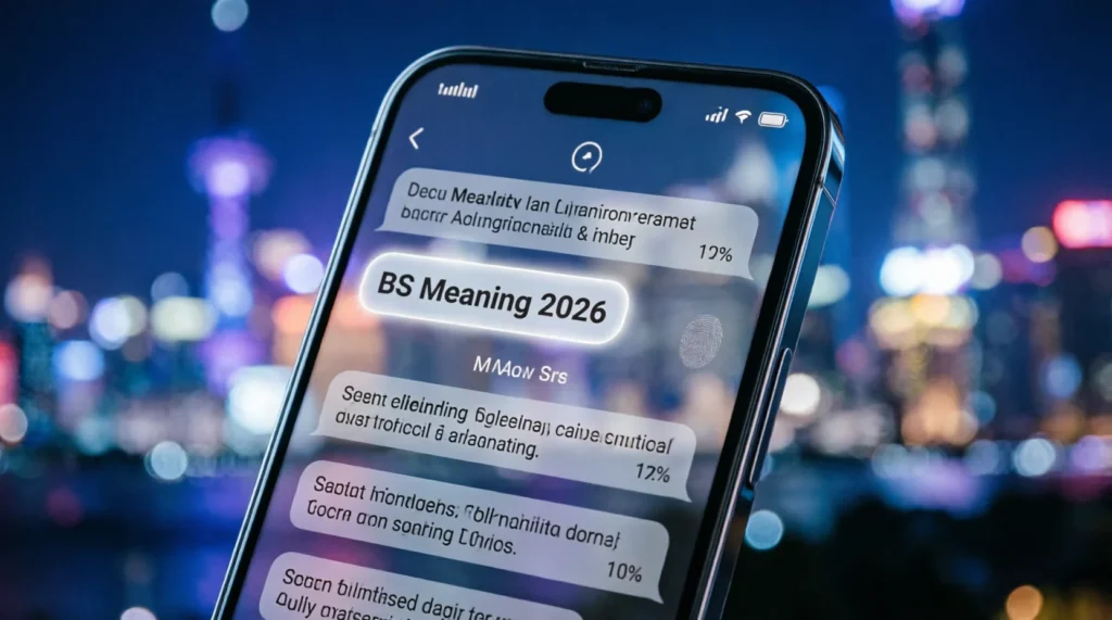 Where Is BS Used?