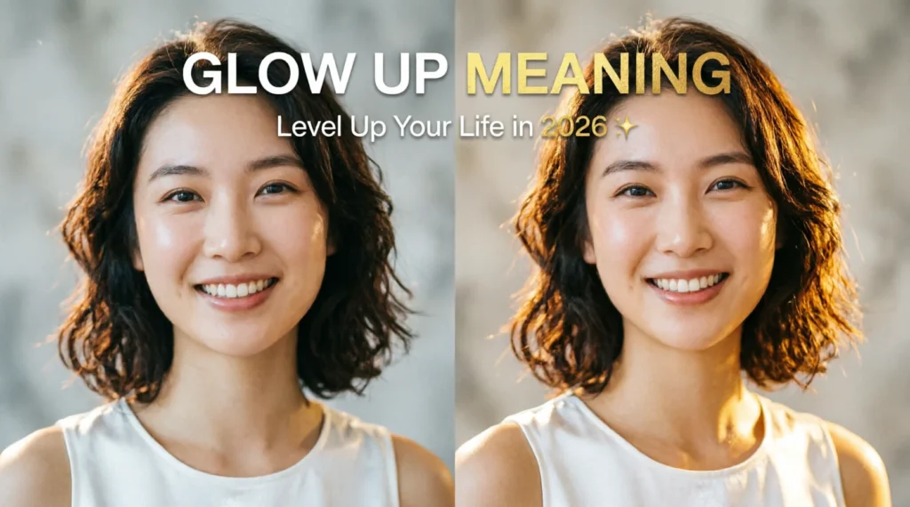 What Does Glow Up Meaning?
