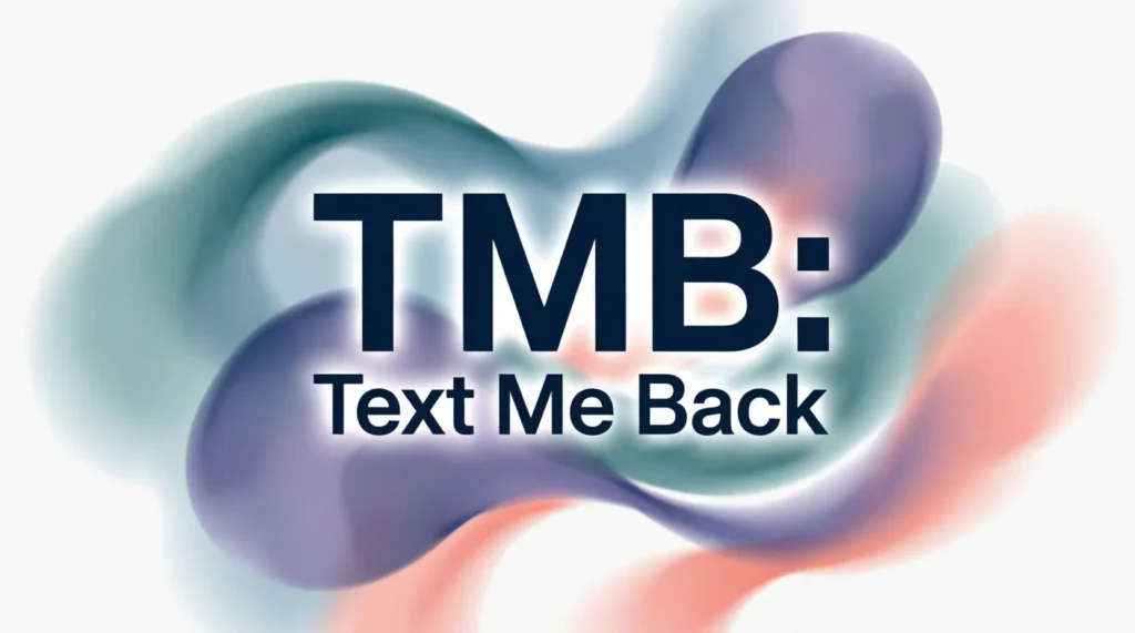 What Does TMB Mean?