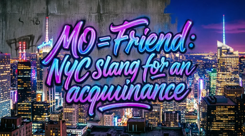 What Does MO Mean?