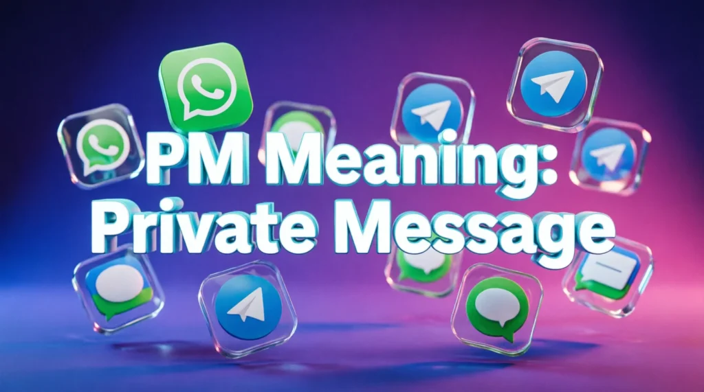 What Does PM Mean?