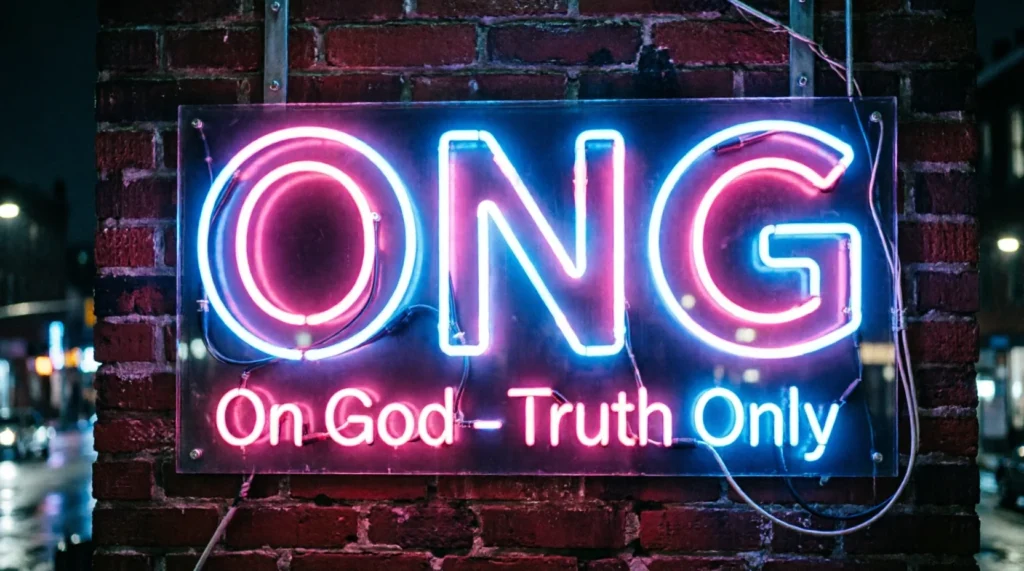 What Does ONG Mean?