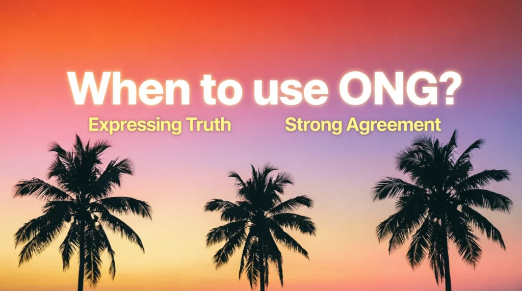 Where Is ONG Used?