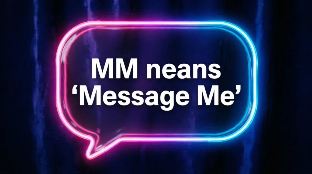 What Does MM Mean in Text?