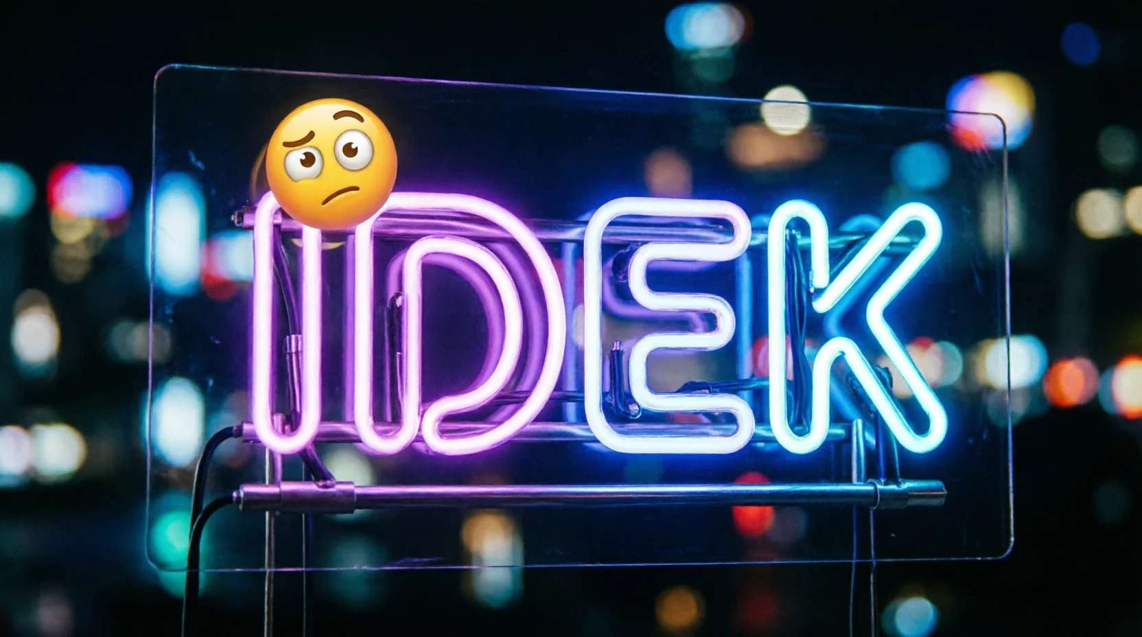 IDEK Meaning The Internet Slang Everyone Uses 2026