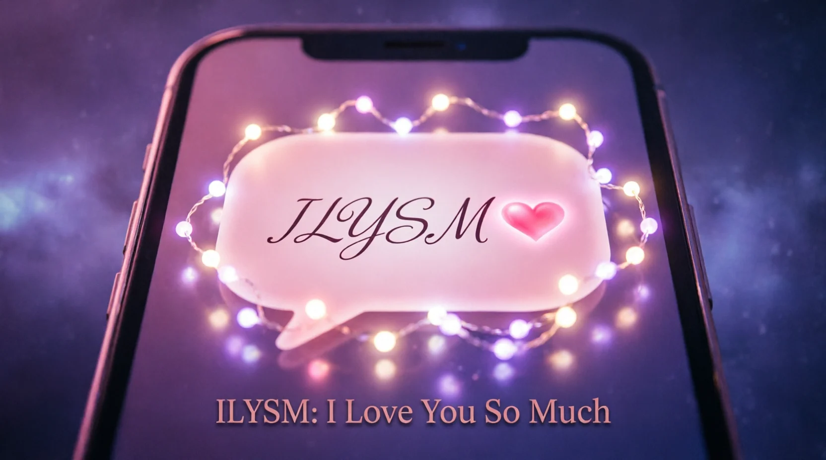 ILYSM Meaning: The Sweet Texting Shortcut Using 2026