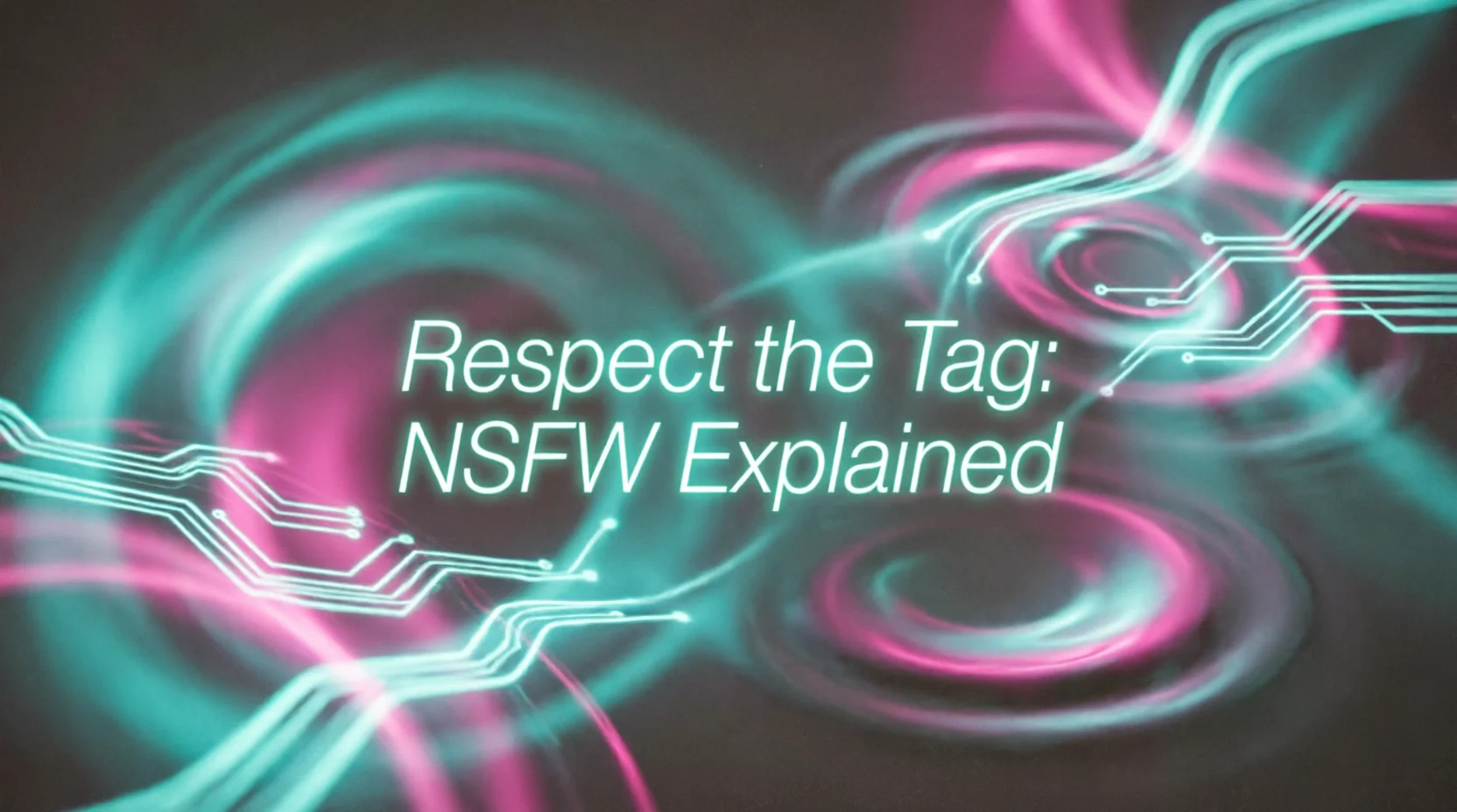 What Does NSFW Stand For The Internet Meaning Explained 2026