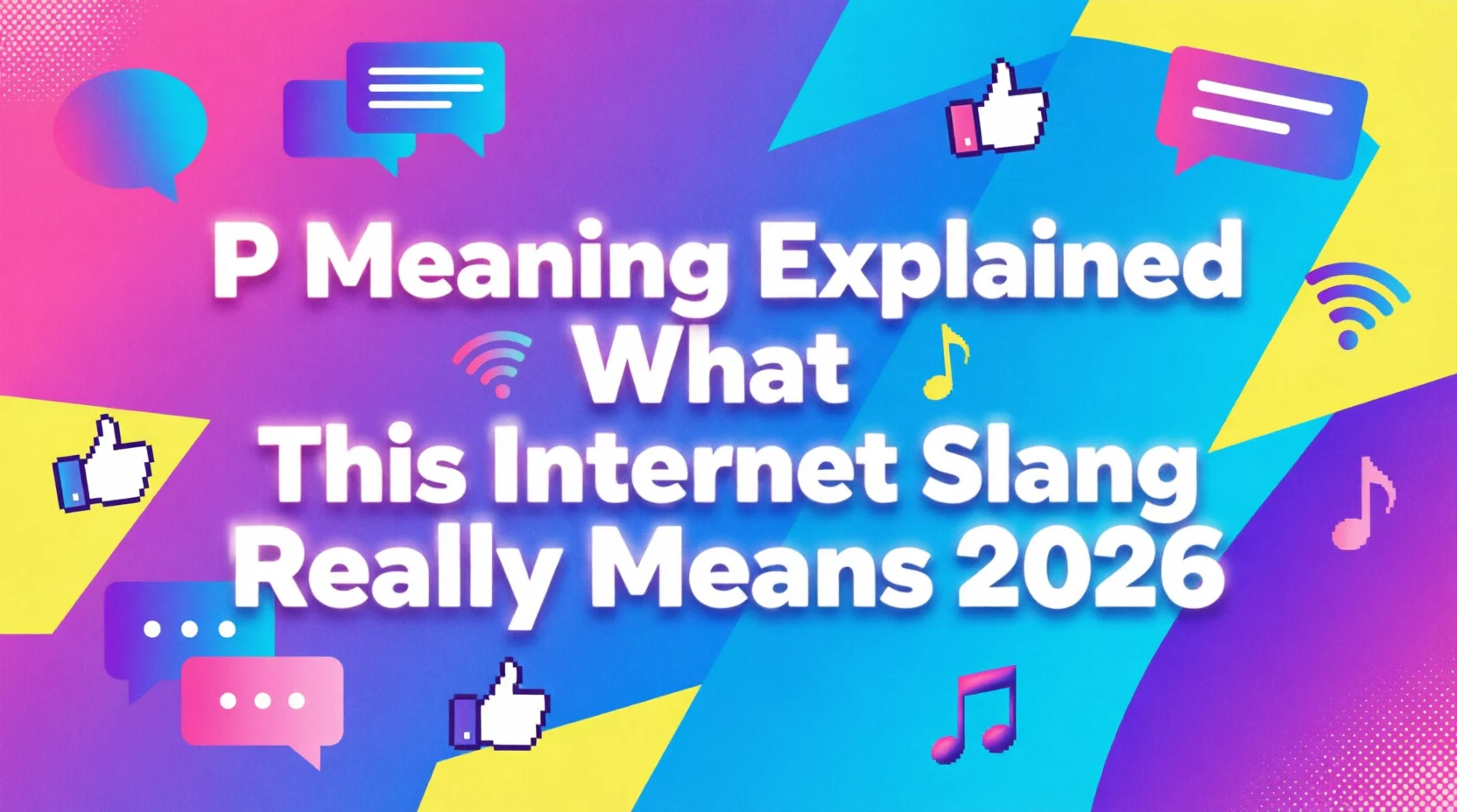 P Meaning Explained What This Internet Slang Really Means 2026