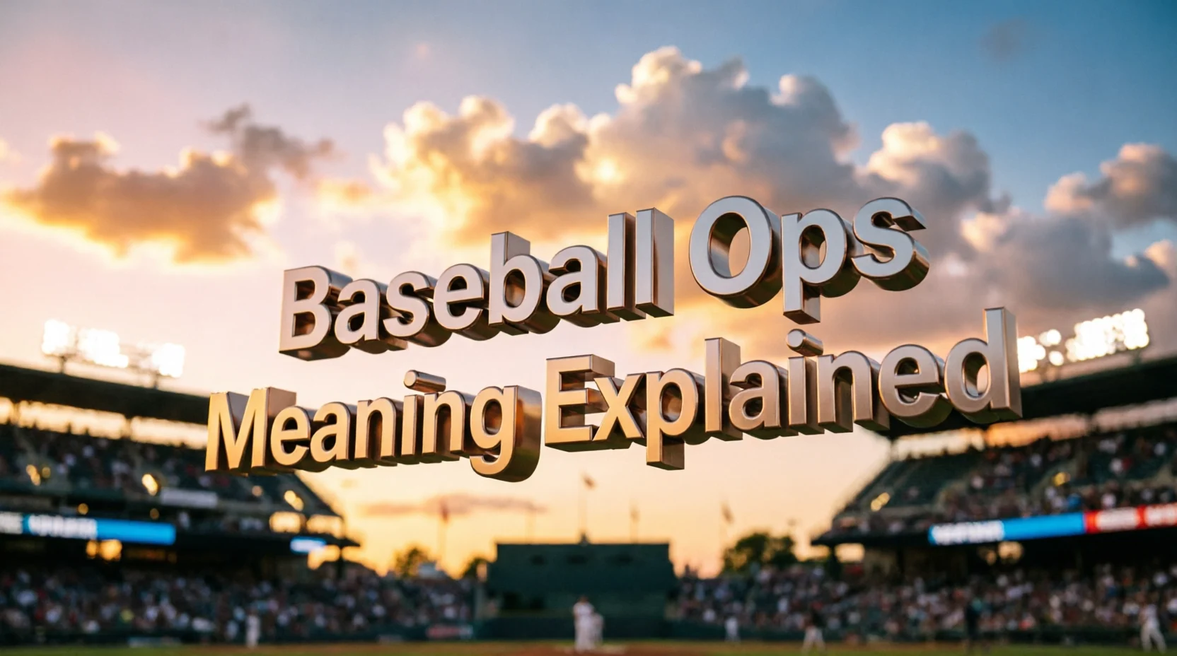 Baseball Ops Meaning Explained in Simple Terms 2026