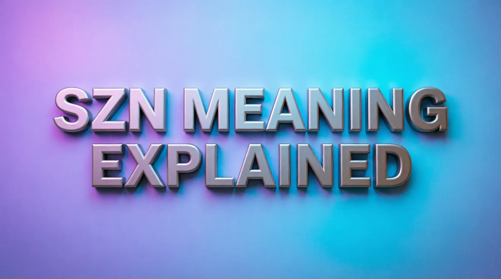 SZN Meaning Explained: What It Really Means Online 2026