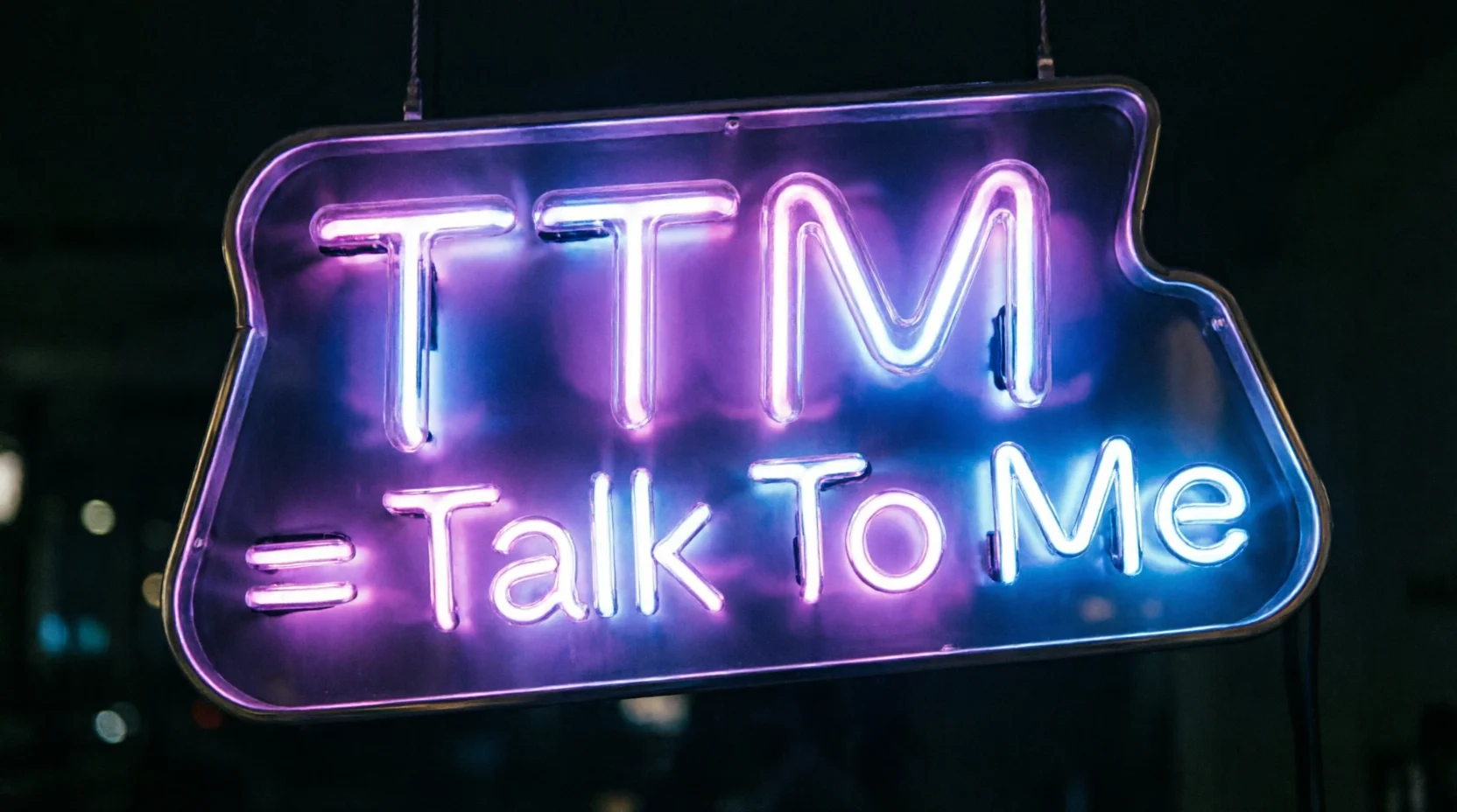 What Does TTM Mean in Text Simple Meaning 2026
