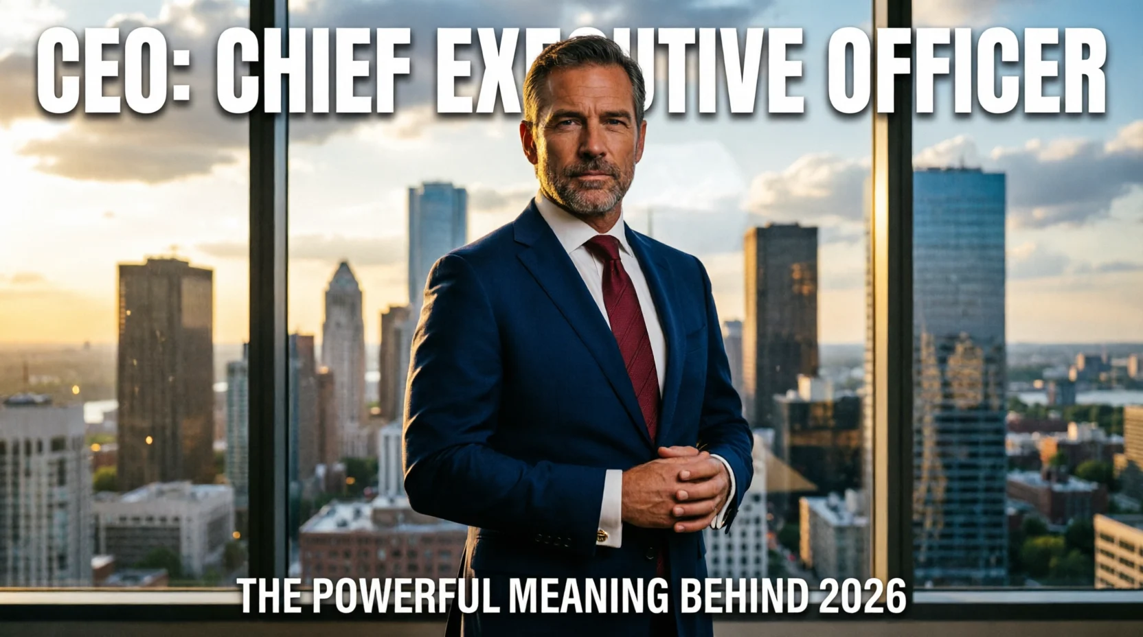 CEO Stand For The Powerful Meaning Behind 2026