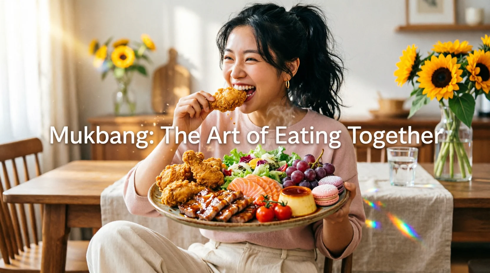 What Is Mukbang Meaning Origin & Why It's So Popular 2026