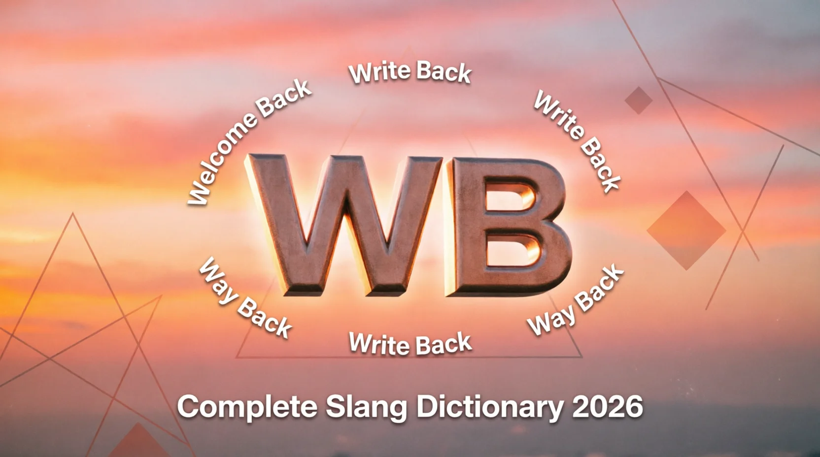 WB Meaning in Text: What Does WB Really Mean 2026