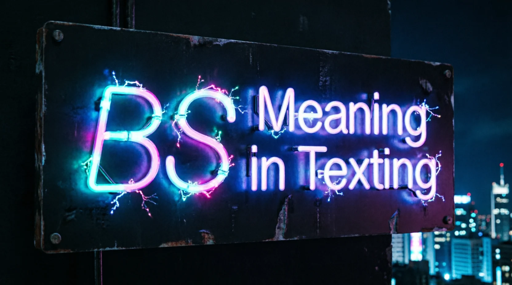 BS Meaning: What Does BS Mean in Texting 2026